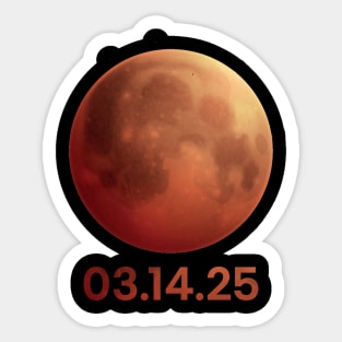 Total-Lunar-Eclipse-Blood-Moon Sticker